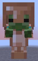 Working armor model on baby humanoid